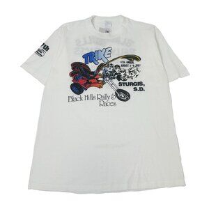 1987 Black Hills Rally Biker Tee XL